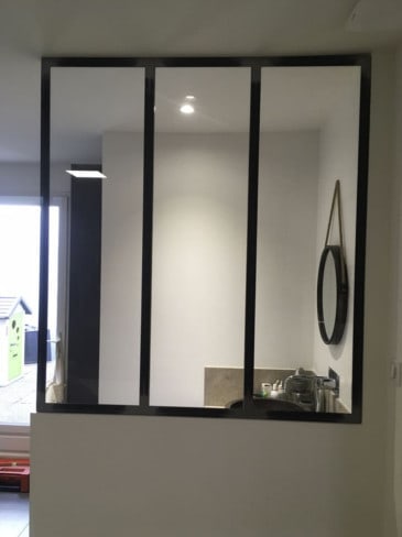 verriere entree 3 vitres
